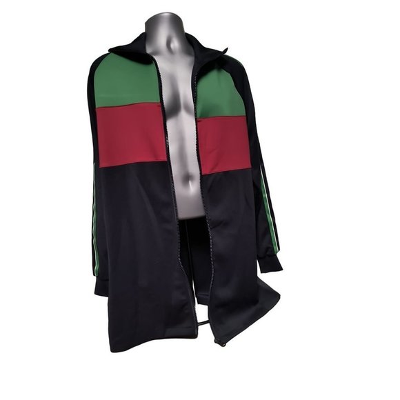 Zara Long Track Jacket Men's‎ Size Medium - Picture 2 of 8